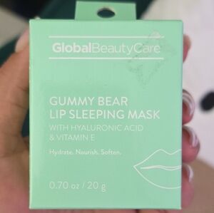 Gummy Bear Lip Sleeping Mask - Mint Green